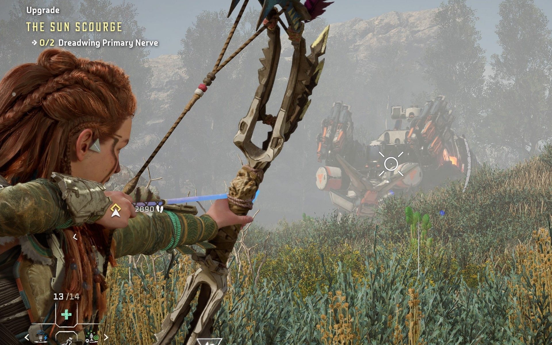 Use concentration to zoom (Image via PlayStation)